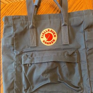 Fjallraven Tote/ Backpack